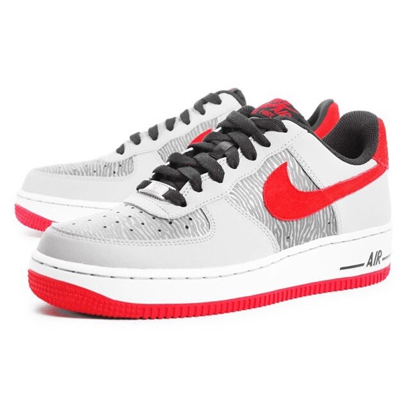 Nike Other - Nike Air Force 1 Zebra Edition